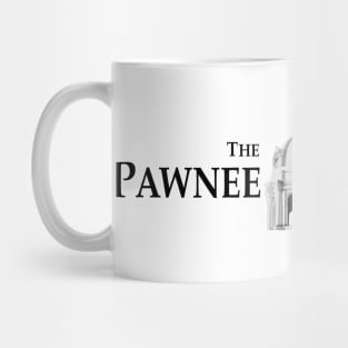 The Pawnee Journal Mug